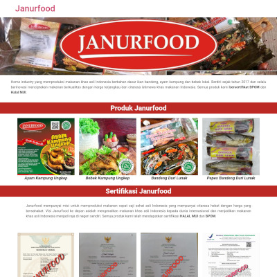 janur food