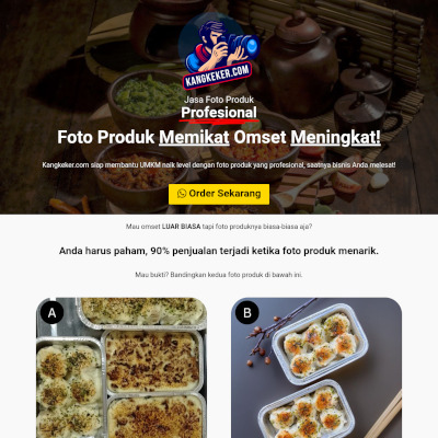 jasa foto produk