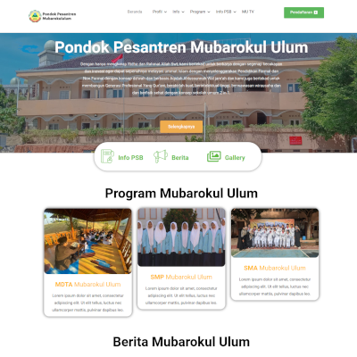 yayasan mubarokul ulum brebes